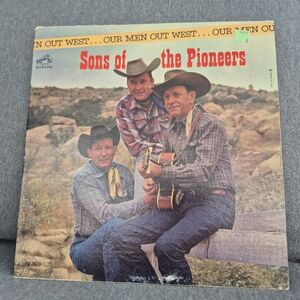 Vintage Sons of the Pioneers Vinyl Record
